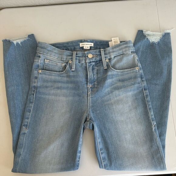 Good American Good Petite Skinny Jeans - Picture 6 of 13